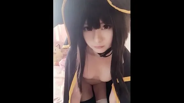 New cute little witch cosplay girl fresh Movies