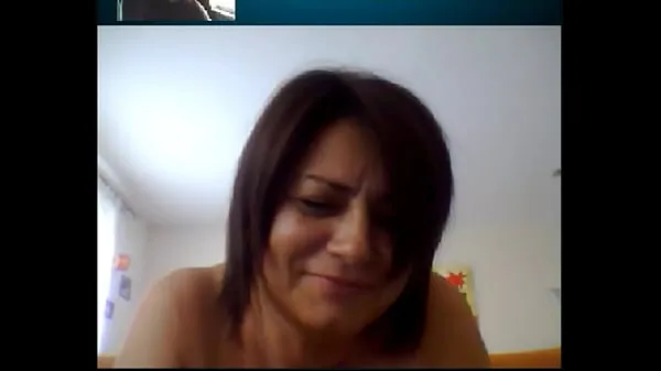 Nieuwe Italian Mature Woman on Skype 2 nieuwe films