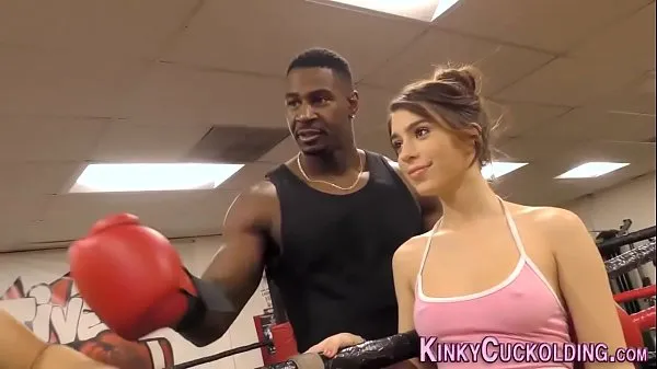 New Domina cuckolds in boxing gym for cum fresh Movies