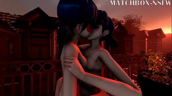Nye Miraculous ladybug lesbian kiss friske film