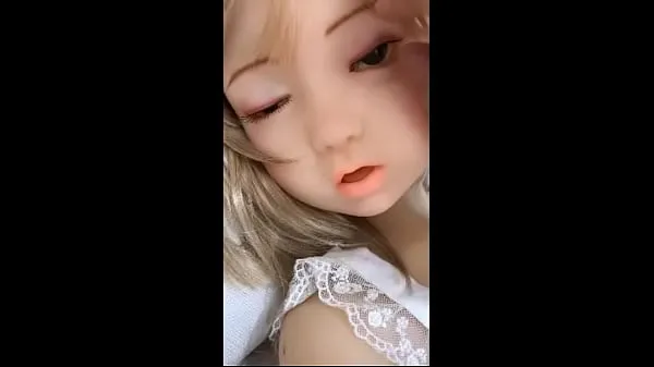Nowe 106cm Yoyo Young sex doll teen girl silicone realistic fromświeże filmy