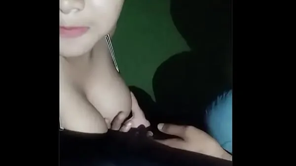 Big tits live with her boyfriend bạn Film baru yang segar
