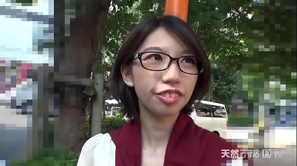 نئی Amateur glasses-I have picked up Aniota who looks good with glasses-Tsugumi 1 تازہ فلمیں