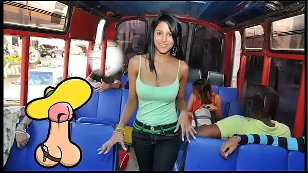 Nya CULIONEROS - Young Colombian Babe Boards A Bus & Gets Fucked färska filmer
