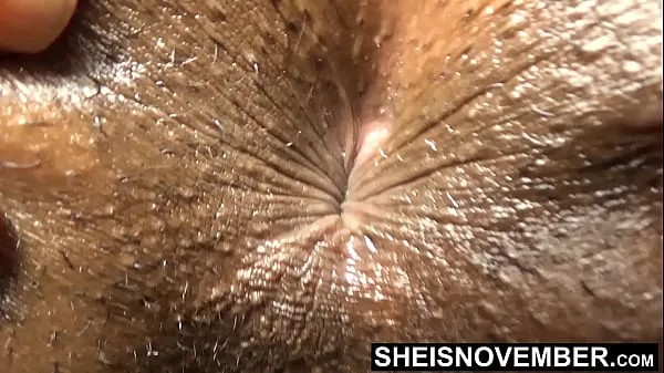 Nové My Extremely Closeup Big Brown Booty Hole Anus Fetish, Winking My Cute Young Asshole, Arching My Back Naked, Petite Blonde Ebony Slut Sheisnovember Posing While Spreading Her Wet Pussy Apart, Laying Face Down On Sofa on Msnovember nové filmy