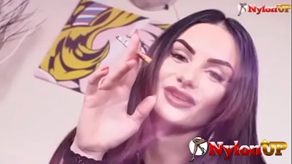 Nowe Goddess Ambra JOI while a cigarette - TEASERświeże filmy