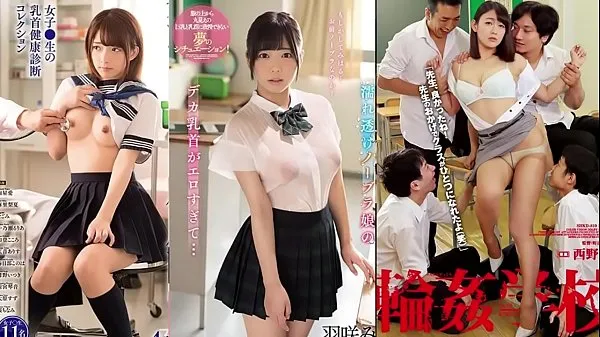 New Jav teen two girls and one boy fresh Movies