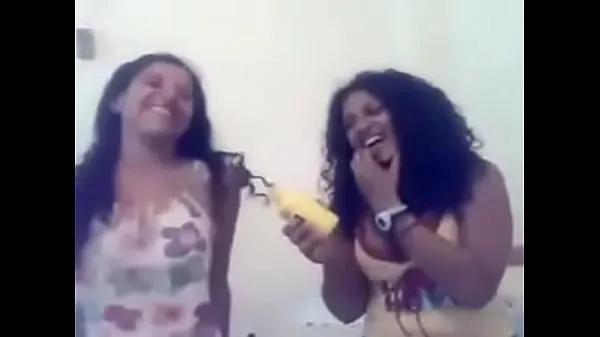 Novi Girls joking with each other and irritating words - Arab sex sveži filmi