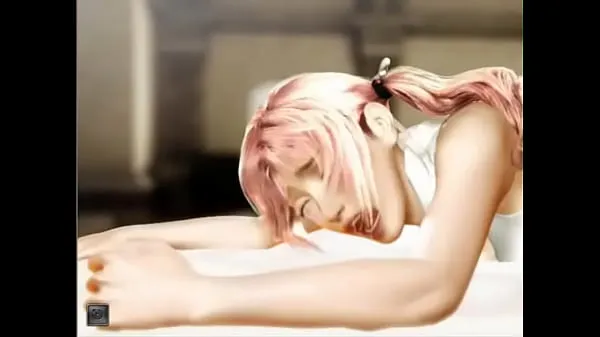 New FFXIII Serah fucked on bed | Watch more videos fresh Movies