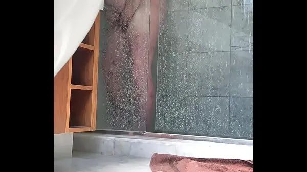 Fat wife caught masturbating in shower Film baru yang segar