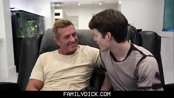 New FamilyDick - Sweet Boy Barebacked By His Stepdad While Learning To Workout fresh Movies