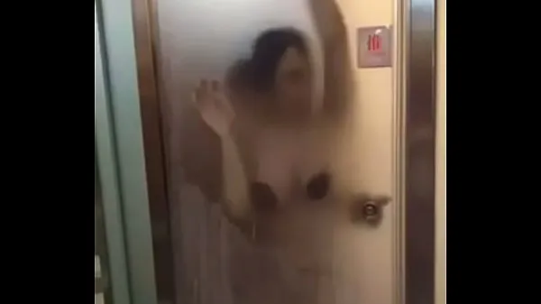 Nye Chengdu Taikoo Li fitness trainer and busty female members fuck in the bathroom ferske filmer