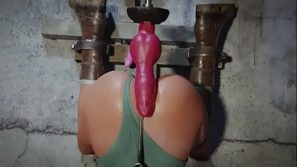 New Lara Croft Fucked By Sex Machine [wildeerstudio fresh Movies