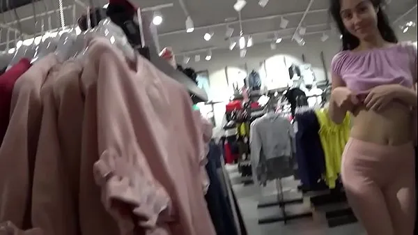 New Sex in public at the mall with my stepsister and my girlfriend... caught fresh Movies