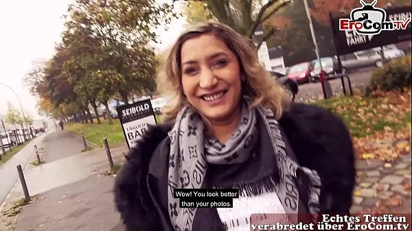 Nye German turkish teen make street outdoor casting Sexdate EroCom Date real nasty Slut ferske filmer