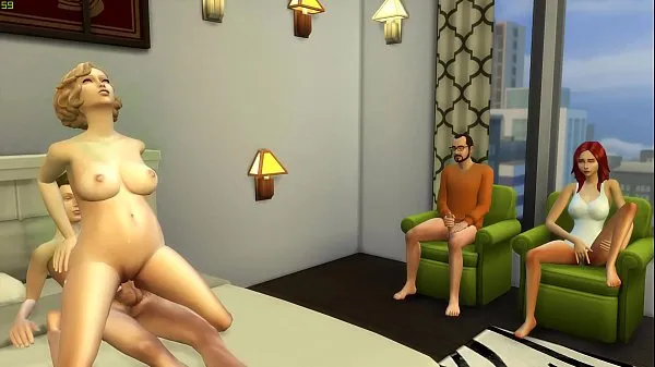 Me And My m. Fucking In Front Of step DAD And My step Sister Watching Family sex Part. 2 Phim mới mới