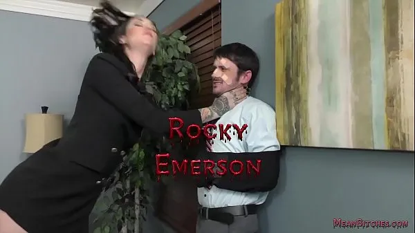 New Tall Beautiful Office Bully - Rocky Emerson - Femdom fresh Movies