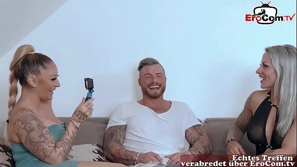 Nowe German port milf at anal threesome ffm with tattooświeże filmy