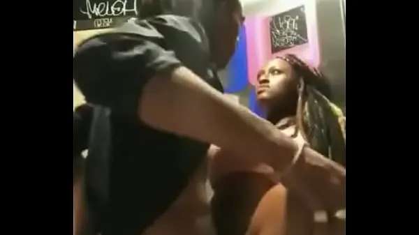 New Ebony couple quick in the club toilet fresh Movies