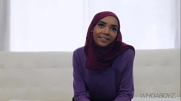 New Petite Hijab Teen gets fucked & cover in cum fresh Movies