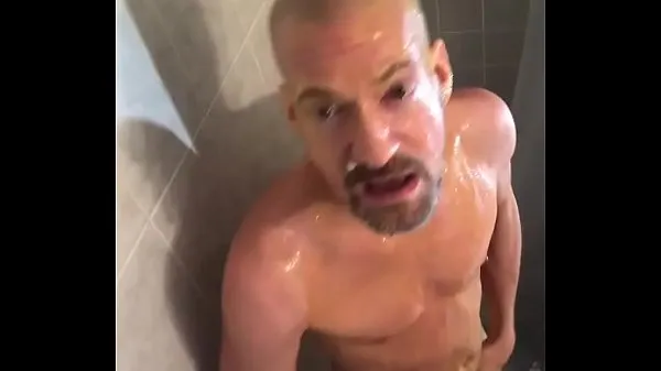 New Eggs cracked on bald head for a naked messy wank fresh Movies