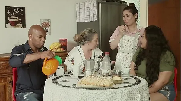 Új THE BIG WHOLE FAMILY - THE HUSBAND IS A CUCK, THE step MOTHER TALARICATES THE DAUGHTER, AND THE MAID FUCKS EVERYONE | EMME WHITE, ALESSANDRA MAIA, AGATHA LUDOVINO, CAPOEIRA friss filmek
