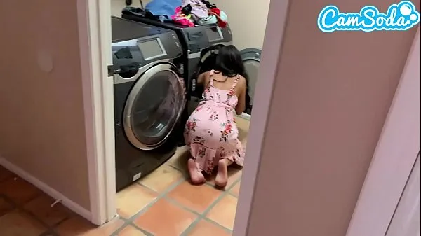 New Fucked my step-sister while doing laundry fresh Movies