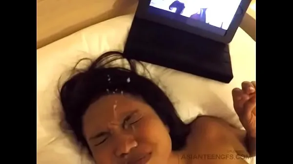 New Real amateur) Thai prostitute gets facial in a hotel fresh Movies