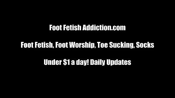 New You are a total foot fetish freak arent you fresh Movies