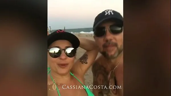 New I went to the beach with my husband and two friends - Lots of partying and sex fresh Movies