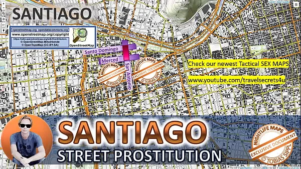 Nuevas Mapa de prostitución callejera de Santiago de Chile con indicación de dónde encontrar trabajadores callejeros, autónomos y burdeles. te mostramos el Bar, la Vida Nocturna y el Barrio Rojo de la Ciudadpelículas nuevas