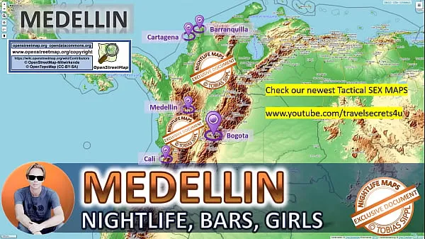 Nuevas Mapa de prostitución callejera de Medellín, Colombia con indicación de dónde encontrar trabajadores callejeros, autónomos y burdeles. te mostramos el Bar, la Vida Nocturna y el Barrio Rojo de la Ciudadpelículas nuevas