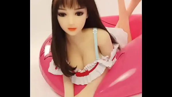 Nye 158 cm sex doll (Lila friske film
