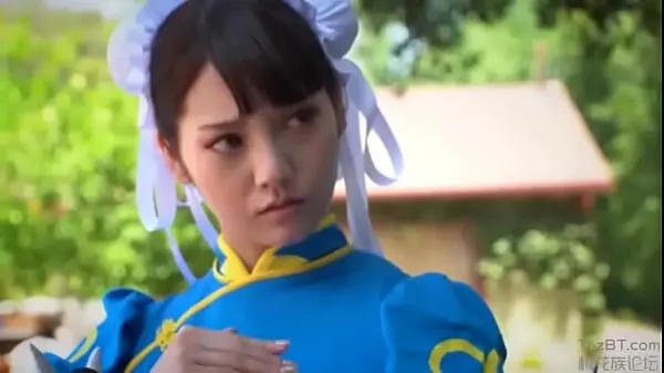 Novi Chun li cosplay interracial sveži filmi