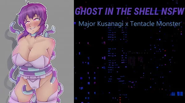 Major Kusanagi x Monster [NSFW Ghost in the Shell Audio Film baru yang segar
