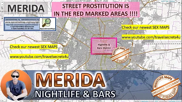 Nuevas Mapa de prostitución callejera de Mérida, México con indicación de dónde encontrar trabajadores callejeros, autónomos y burdeles. te mostramos el Bar, la Vida Nocturna y el Barrio Rojo de la Ciudadpelículas nuevas