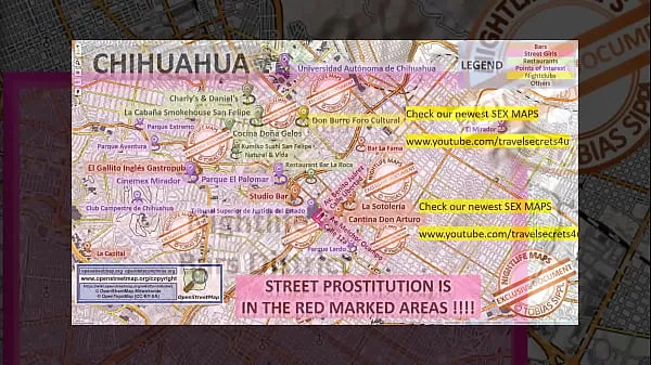 Nuevas Mapa de prostitución callejera de Chihuahua, México con indicación de dónde encontrar trabajadores callejeros, autónomos y burdeles. te mostramos el Bar, la Vida Nocturna y el Barrio Rojo de la Ciudadpelículas nuevas