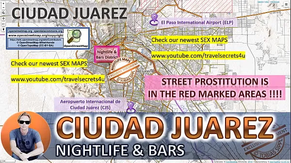 Nuevas Mapa de prostitución callejera de Ciudad Juárez, México con indicación de dónde encontrar trabajadores callejeros, autónomos y burdeles. te mostramos el Bar, la Vida Nocturna y el Barrio Rojo de la Ciudadpelículas nuevas