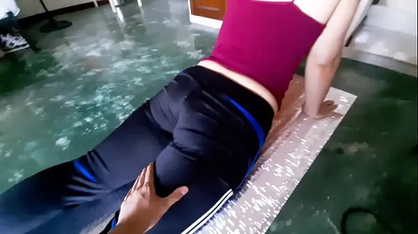 Confident yoga instructor seen in first person (real pov sex Phim mới mới