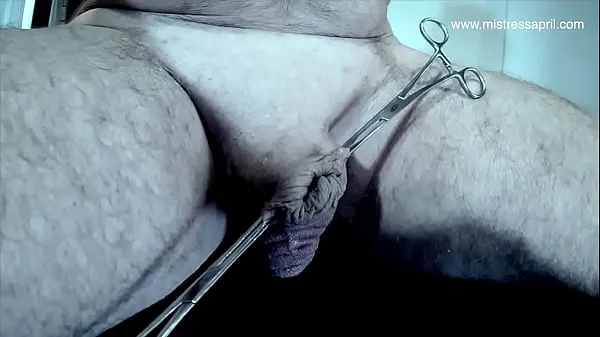نئی Dominatrix Mistress April - Whimp castration تازہ فلمیں
