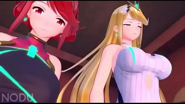 Nové This is how they got into smash Pyra and Mythra nové filmy