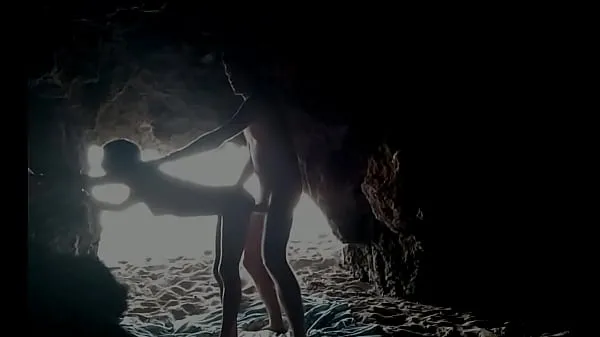 Yeni At the beach, hidden inside the cave yeni Filmler