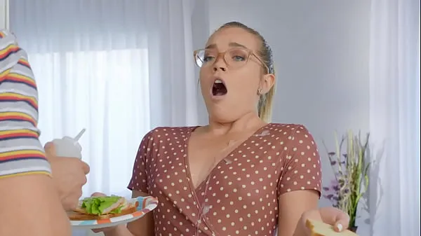 New She Likes Her Cock In The Kitchen / Brazzers scene from fresh Movies