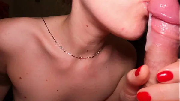 New hard blowjob and mouth full of sperm fresh Movies