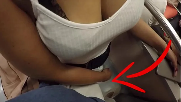 Νέες Unknown Blonde Milf with Big Tits Started Touching My Dick in Subway ! That's called Clothed Sex νέες ταινίες