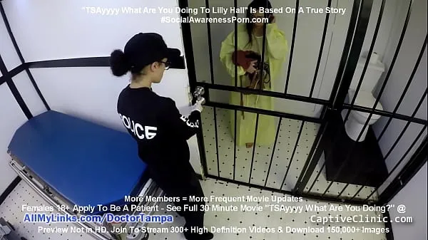 TSAyyyy What Are You Doing To Lilly Hall" As TSA Agent Lilith Rose Strip Searches Lilly Hall Before Taking Her For Cavity Search By Doctor Tampa .com Phim mới mới