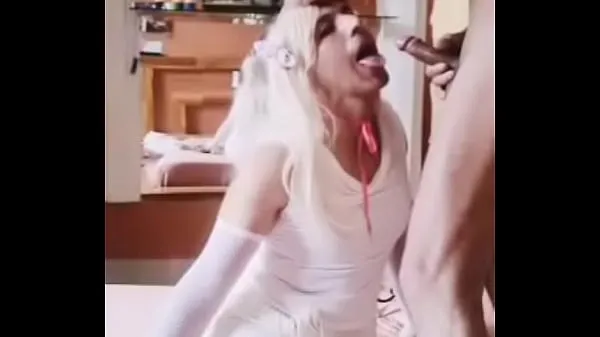 نئی Alinna Natty the shemale dog gets her face covered in cum تازہ فلمیں