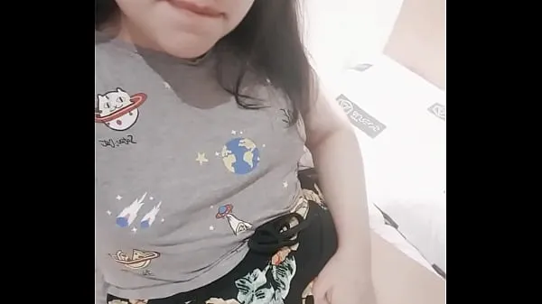 New Cute petite girl records a video masturbating - Hana Lily fresh Movies