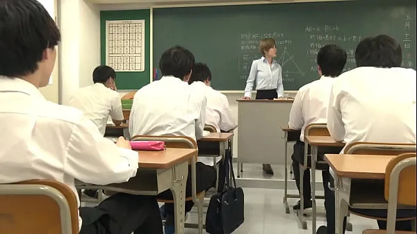 ภาพยนตร์ใหม่A Married Woman Teacher Who Gets Wet 10 Times In A Cum Class That Can Not Make A Voice Mio Kimishimaสดใหม่