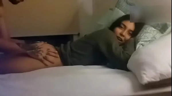 New BLOWJOB UNDER THE SHEETS - TEEN ANAL DOGGYSTYLE SEX fresh Movies